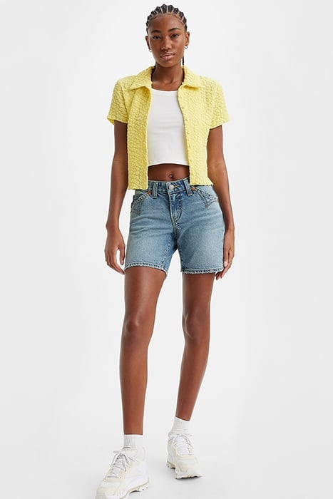 NOUGHTIES SHORT BLUE 1