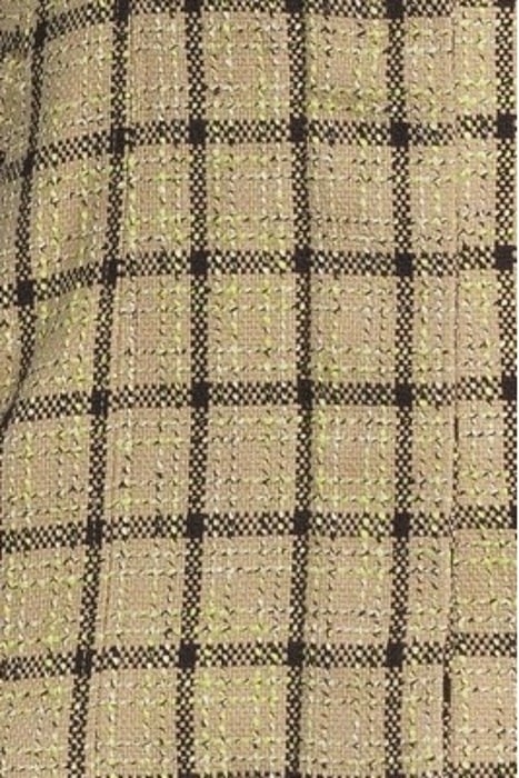 CHECK SUITING STRAPLESS TOP TENDER SHOOTS 5