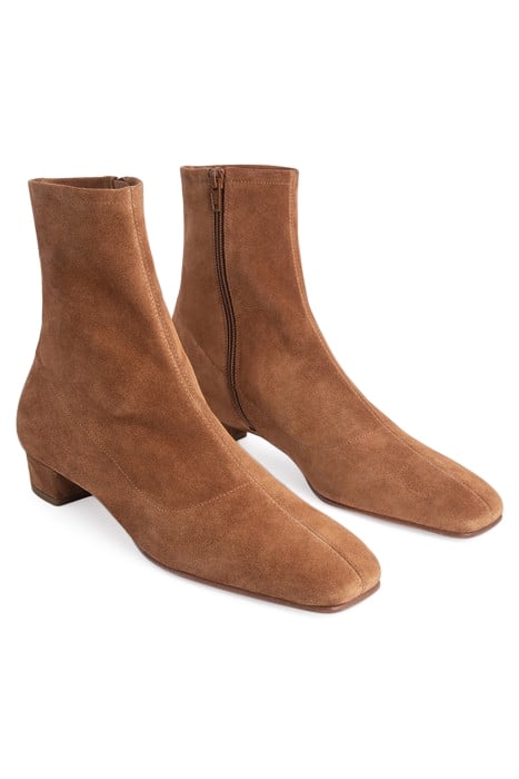 ESTE BOOT LIGHT TAN SUEDE LEATHER 2