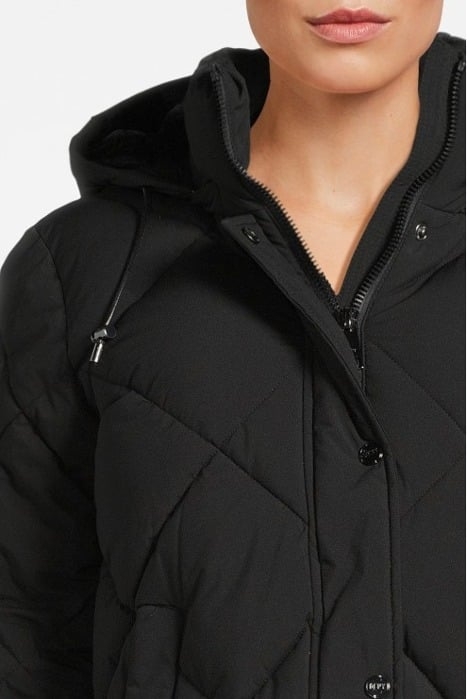 ZPFRT DIAMOND QUILT EBONY 4