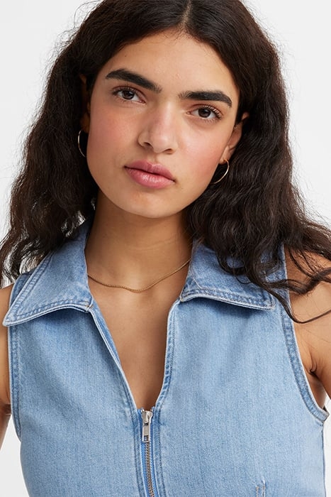 LILOU TANK TOP BLUE 6