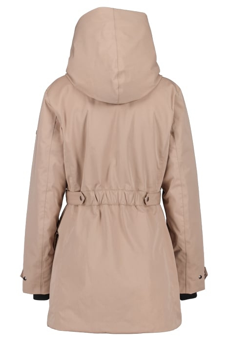 BRITT WNS PARKA BEIGE 5