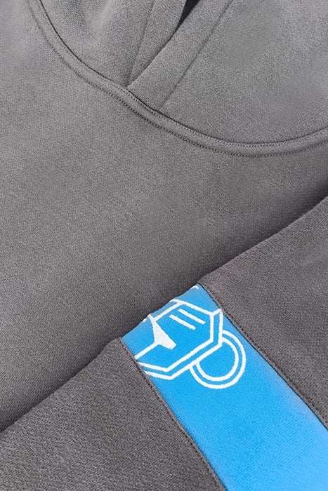 COMMANDER HOODIE CHARCOAL 7