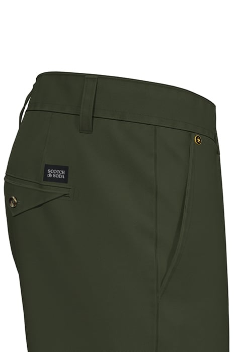 ESSENTIALS - MOTT SUPER SLIM-FIT STRETCH TWILL CHINO FIELD G 5