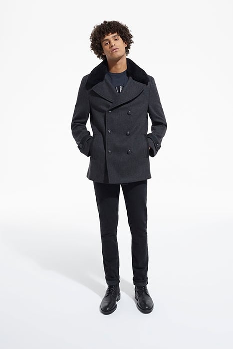 MANTEAU DARK GREY 3
