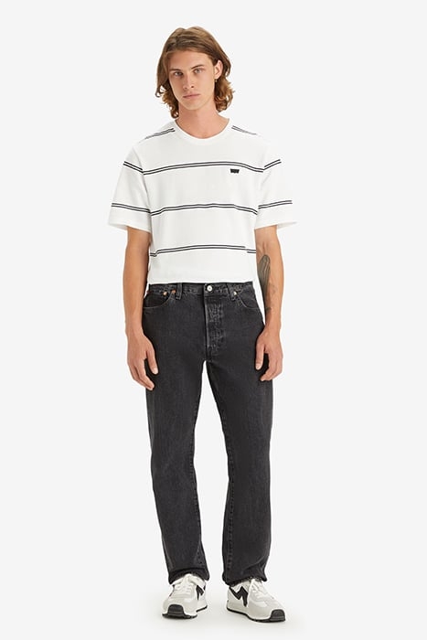 501 STRAIGHT JEANS GREY 2