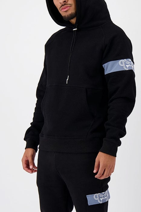 COMMANDER HOODIE BLACK 4