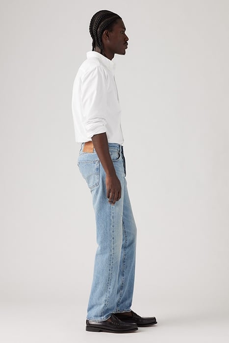 501 STRAIGHT JEANS BLUE 4