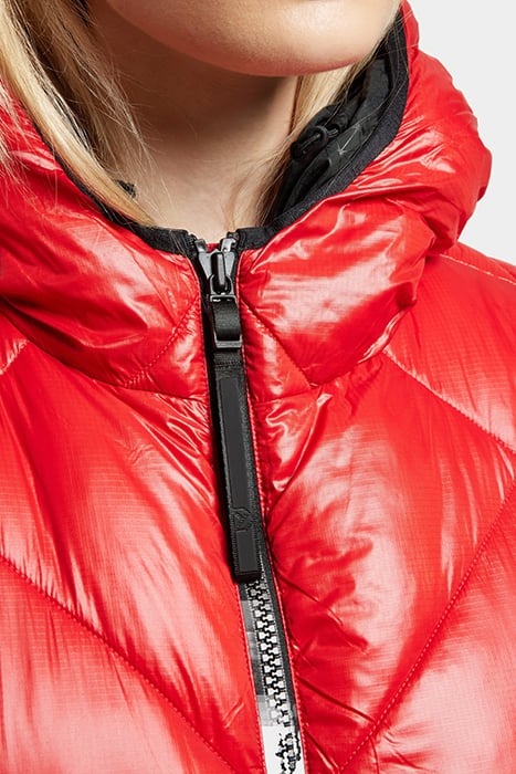 YRIKO WNS PARKA L POMME RED 8