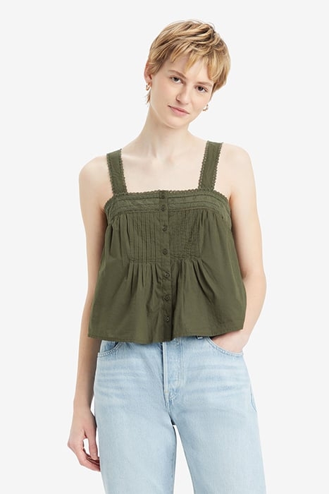 CICI TANK TOP GREEN 1