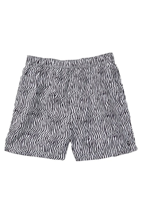 SEINE PRINT RECYCLD SWIM SHORT WHITE 3