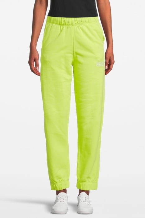 ELASTICATED PANTS LIME POPSICLE 1