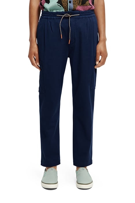 FAVE - REGULAR TAPERED-FIT CARGO JOGGER MARINE 1