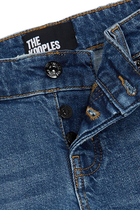 JEAN BOOTCUT BLEU DELAVE BLUE DENIM 7