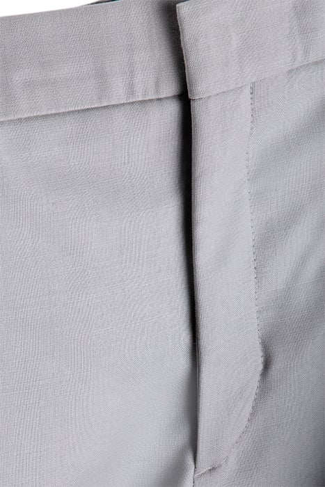 EMMA CROPPED COOL WOOL TROUSER OYSTER GRE 3