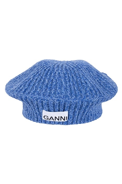 STRUCTURED RIB BERET GRANADA SKY 1