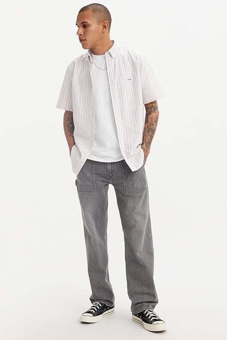 555 RELAXED JEANS GREY 5