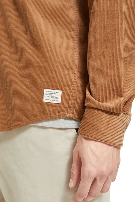 ESSENTIAL CORDUROY CAMEL 7