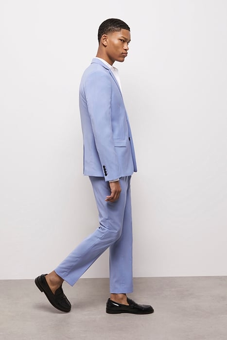 PANTALON COSTUME DROIT LIGHT BLUE 4