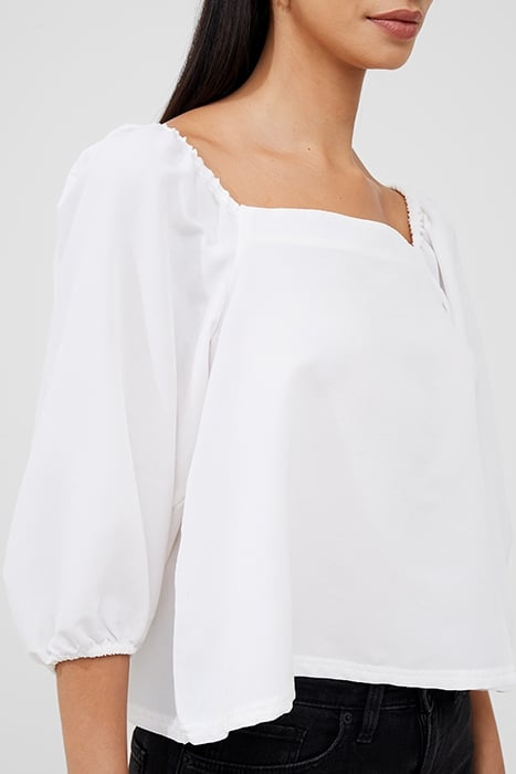 SQUARE BALLOON WHITE 5