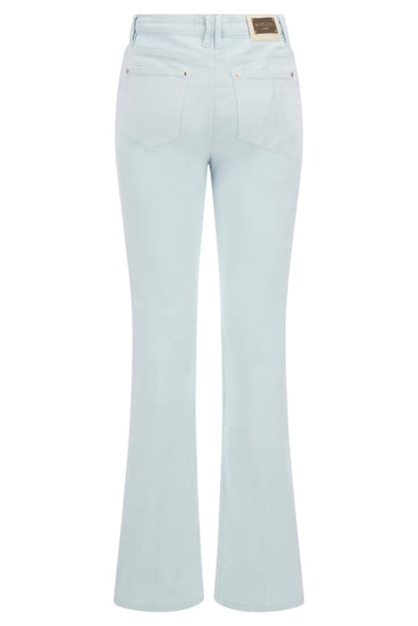 NEW KAYLA DENIM FLARED HELIUM 5