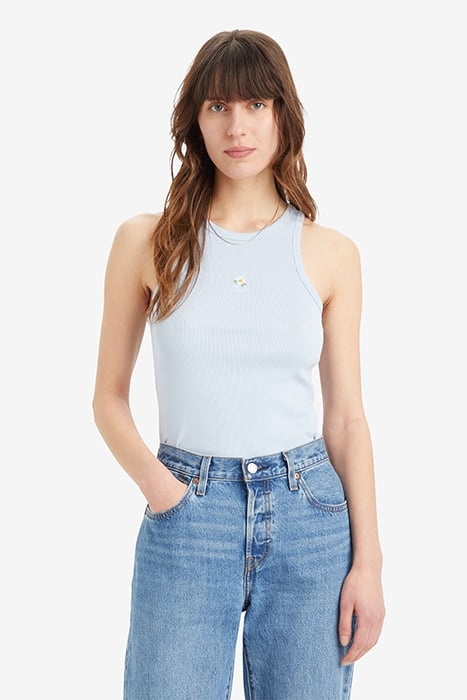 GRAPHIC TANK TOP BLUE 1