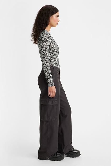 BAGGY CARGO PANT BLACK 5