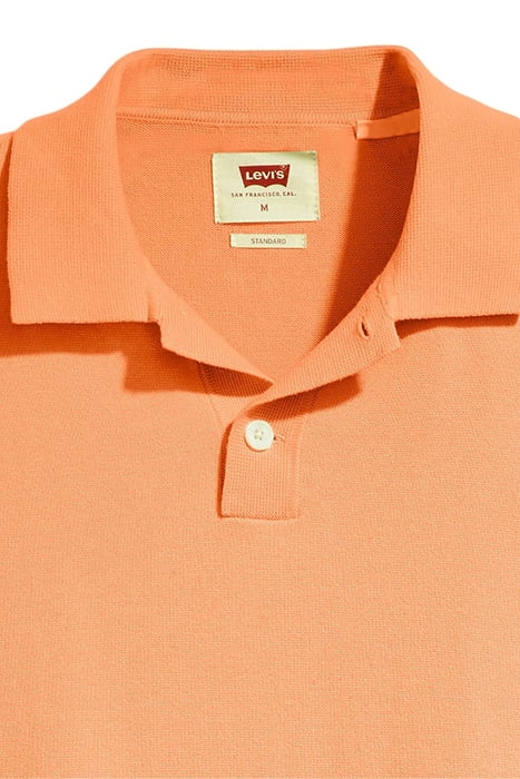 SWEATER POLO SHIRT ORANGE 6