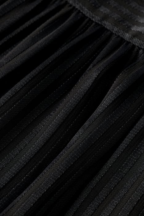 ASYMMETRIC WRAP DRESS BLACK 8