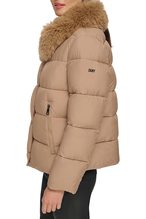 BTTNDWN W/FF COLLAR CAMEL 6