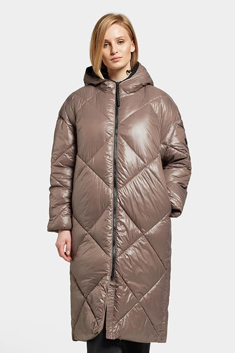 YRIKO WNS PARKA L BARK 1