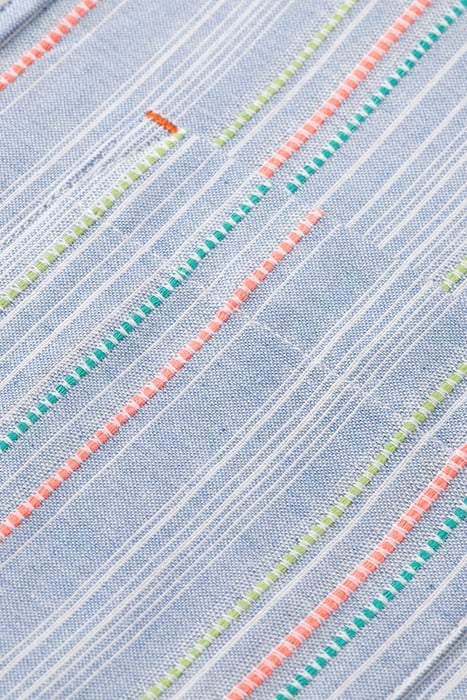 DOBBY STRIPE MULTICOLOUR STRIPE 8