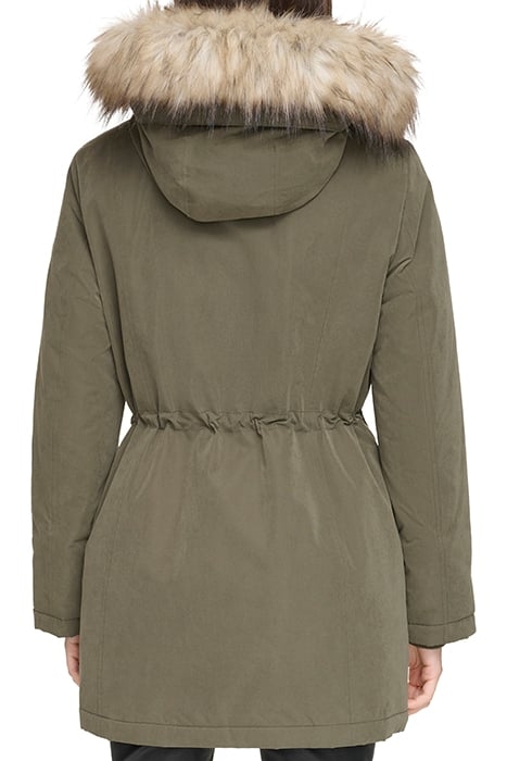 ZIPFRT LONG PUFFER LODEN 2