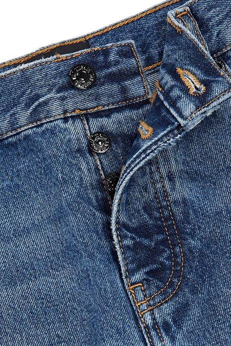JEAN STRAIGHT BLEU DELAVE BLUE DENIM 4