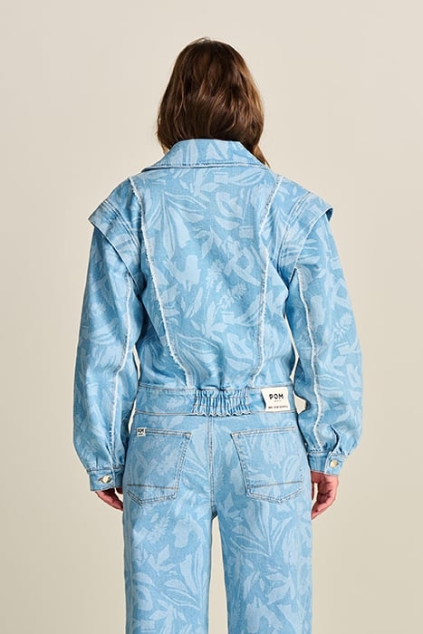 JACKET - AFRIQUE BLUE 2