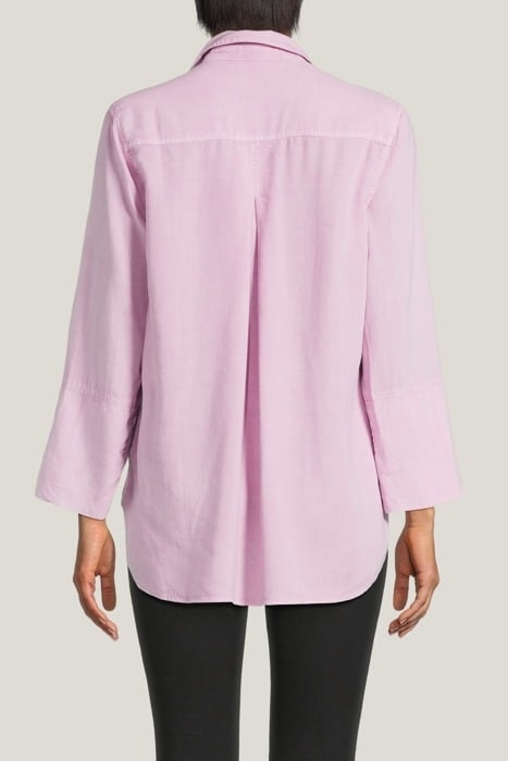 SHIRT TAIL BUTTON DOWN ORCHID BLUSH 2