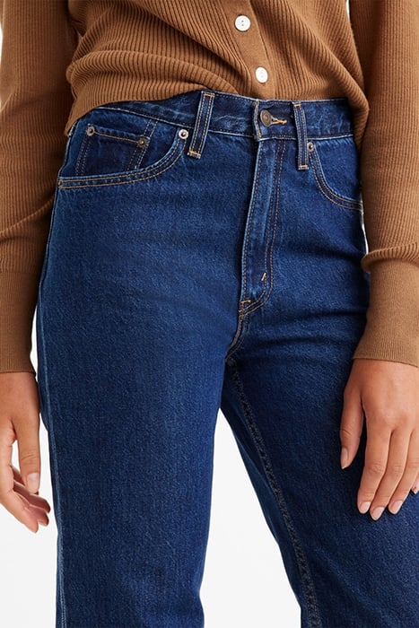 80S STRAIGHT JEANS BLUE 5