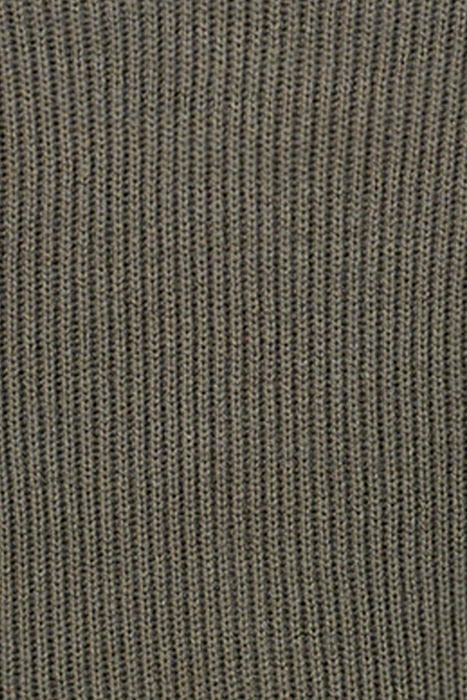 CUT-OUT DRESS GREYISH KHAKI 6