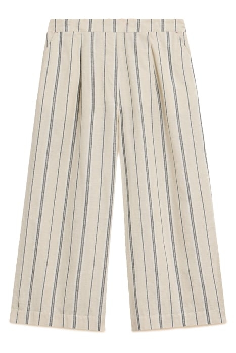 LISETTE STRIPE CULOTTE NATURAL MULTI 1