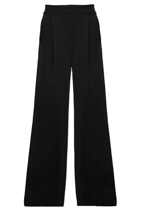 AME SUITING WIDE LEG TROUSER BLACK 3