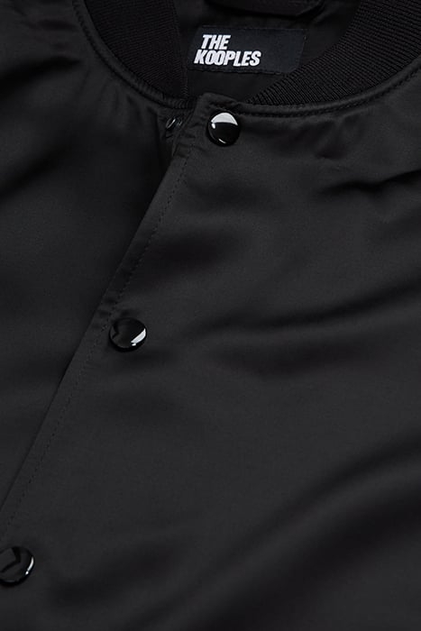 BLOUSON ZIP MILIEU DEVANT ET POCHES COTE BLACK 7