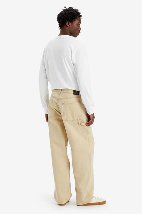 SILVERTAB RELAXED JEANS BEIGE 2