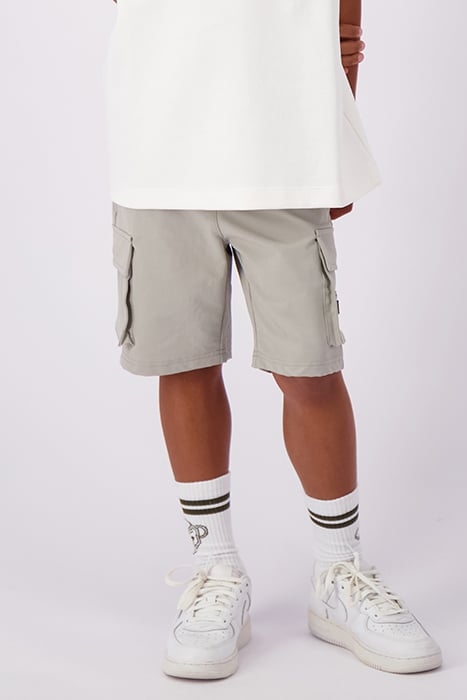 CARGO SHORTS LIGHT GREY 1