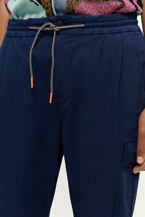 FAVE - REGULAR TAPERED-FIT CARGO JOGGER MARINE 7