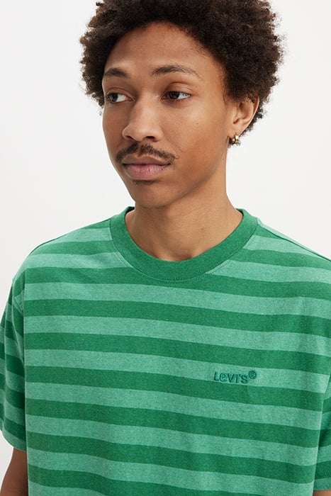 RED PRINTED T-SHIRT GREEN 4