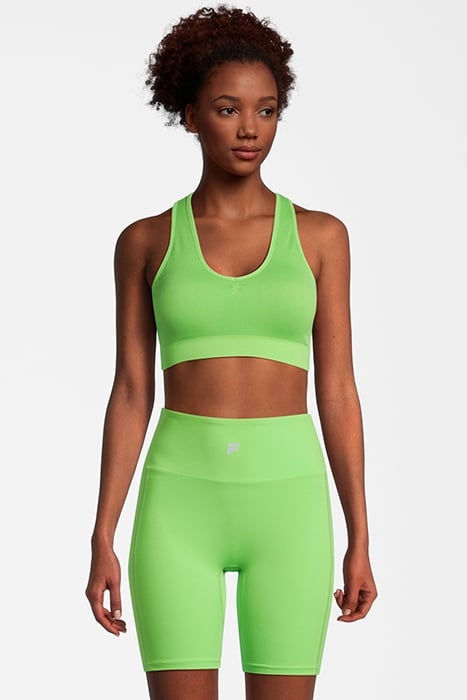 REKEN SEAMLESS BRA JASMINE GREEN 1