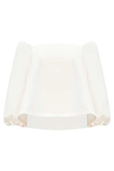 SQUARE BALLOON WHITE 4