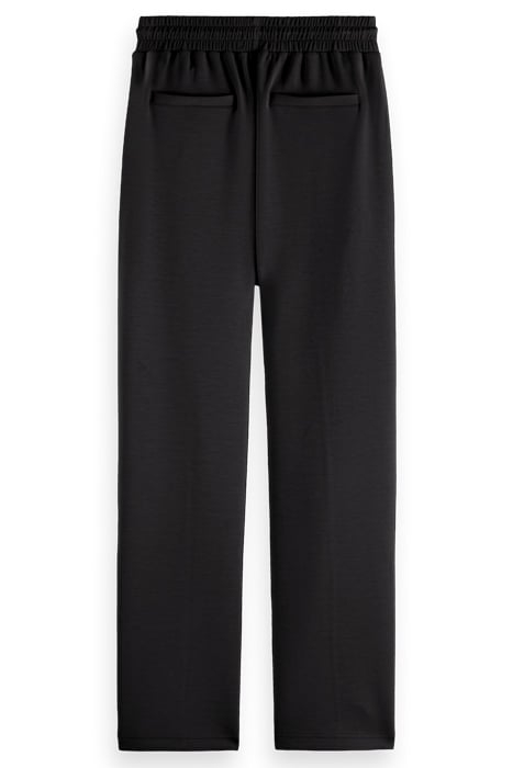 STRAIGHT LEG MODAL SWEATPANT BLACK 4