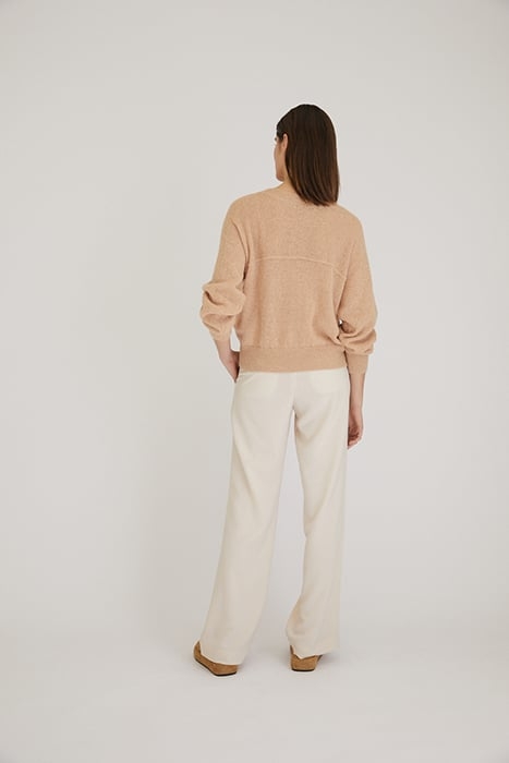 SUMMER ALPACA PULLOVER SIMPLY TAUPE 2