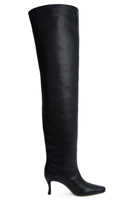 STEVIE 99 BLACK NAPPA LEATHER 1